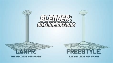 Blender Outline Options Youtube