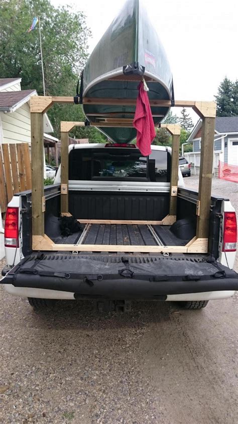 How do you attach a kayak to a roof rack? DIY canoe rack - Nissan Titan Forum