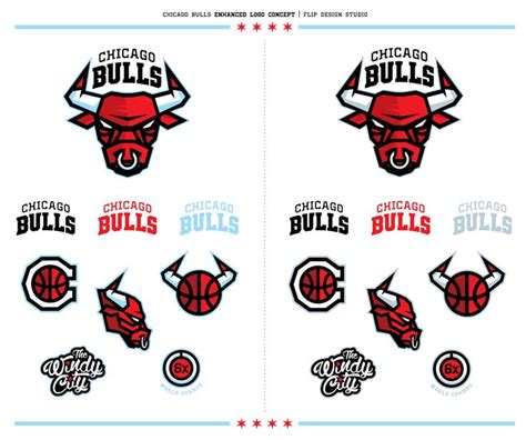 Chicago Bulls Logo Concept Page 2 Concepts Chicago Bulls Logo