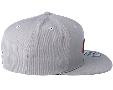 Schuster Grey Snapback Hurley Caps