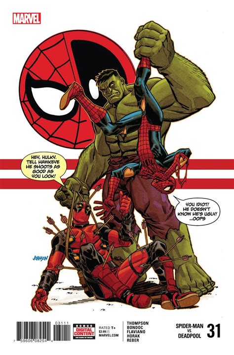 Spider Mandeadpool Vol 1 31 Marvel Database Fandom
