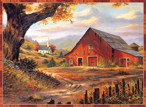 38 Country Barn Desktop Wallpaper On Wallpapersafari