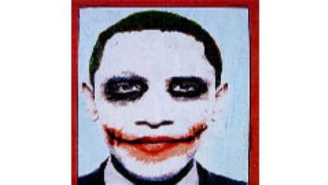 Wapo Slams Obamajoker Posters As Coded Racially Charged Stereotypes Media Research Center