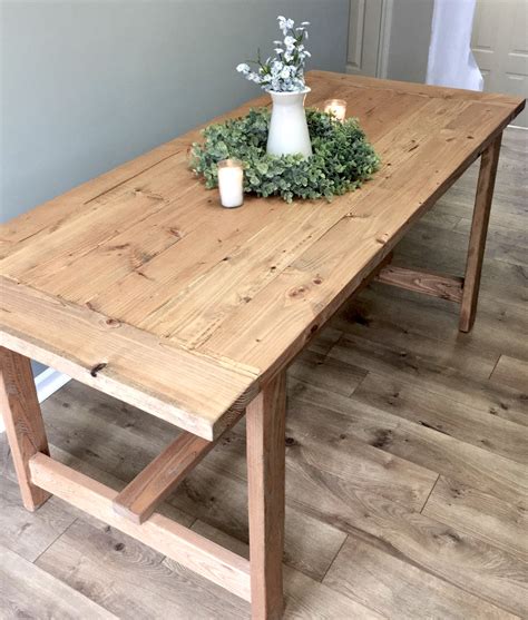 Modified Modern Farmhouse Table Ana White