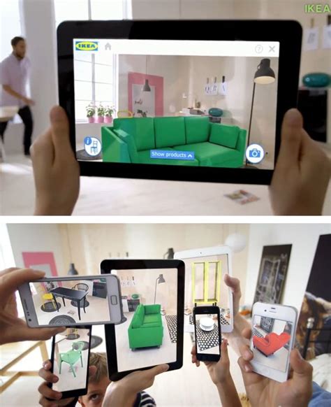 Awesome Ikeas Augmented Reality Catalog Lets You Virtually See New