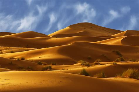 The Major Parts Of The Sahara Desert In Africa - WorldAtlas