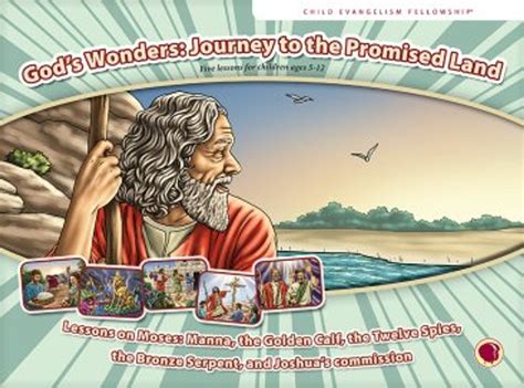 Gods Wonders Journey To The Promised Land Flashcards Child