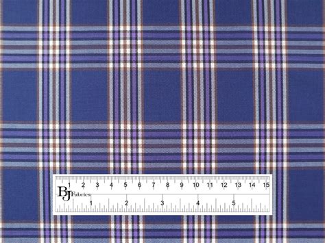 Super 160s Australian Wool Plaid Suiting In Purple Bandj Fabrics
