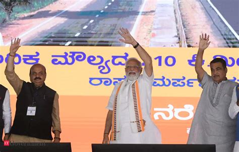 Newly Opened 10 Lane Bengaluru Mysuru Expressway To Accelerate