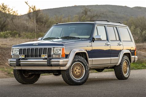 No Reserve 1996 Jeep Cherokee Country For Sale On Bat Auctions Sold