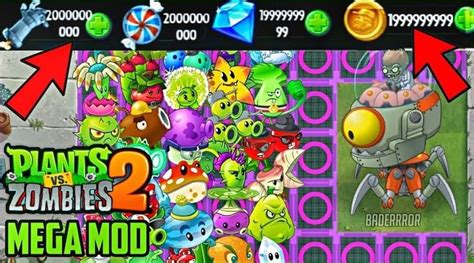 Plants Vs Zombies 2 Mod Apk 1013 Unlock All For Android 2024