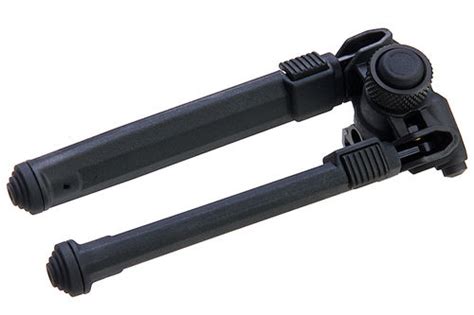 Gk Tactical Mg Style Adjustable Polymer Bipod For 1913 Picatinny Rail