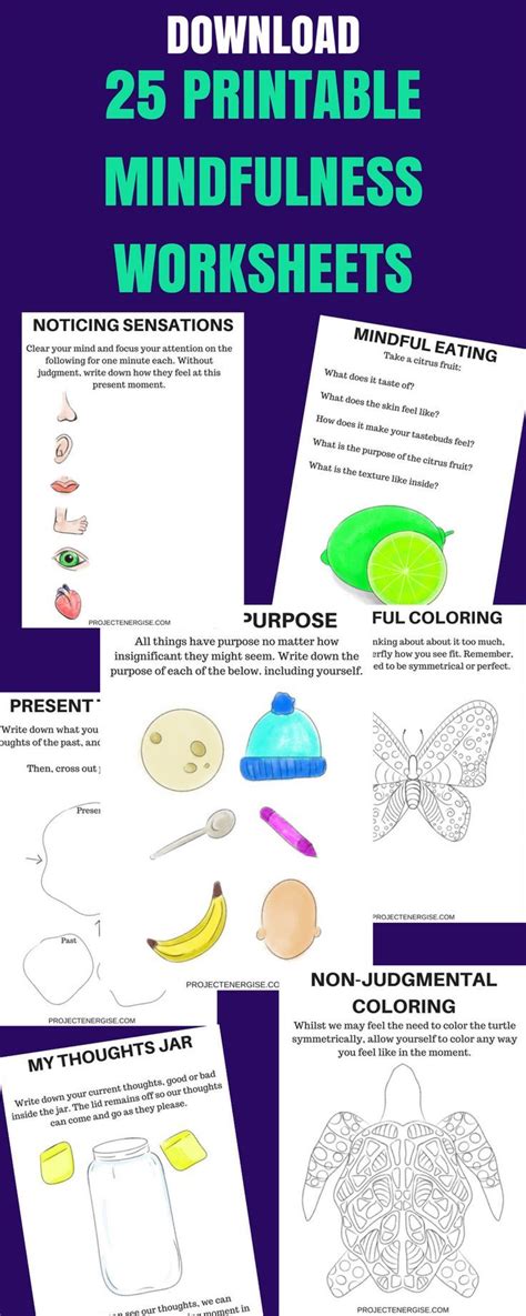 91 Best Mindfulness Activities For Kids Images On Pinterest