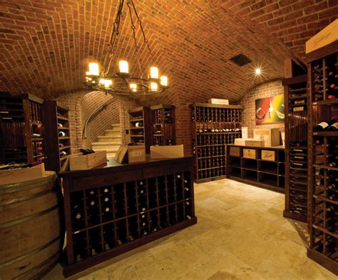 Western Focus Wine Cellar Designs Big Sky Journal