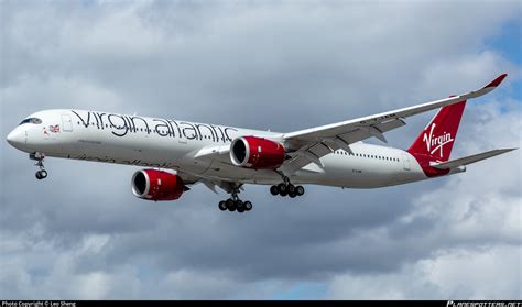 G Vjam Virgin Atlantic Airways Airbus A350 1041 Photo By Leo Sheng Id