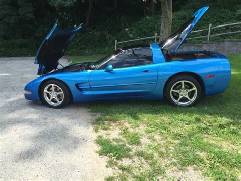 Rare 2000 Nassau Blue C5 Coupe Corvetteforum Chevrolet Corvette