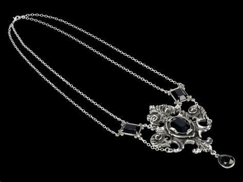 Alchemy Gothic Halskette Queen Of The Night Figuren Shopde