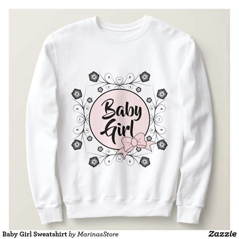 Baby Girl Sweatshirt Zazzle Sweatshirts Baby Girl Sweatshirt