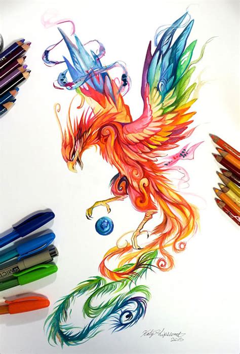 50 Inspiring Color Pencil Drawings Of Animals By Katy
