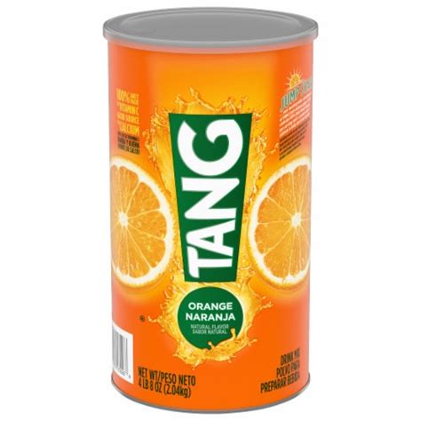Tang Orange Powdered Drink Mix 72 Oz Kroger