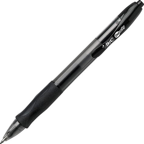Bic Gel Ocity Original Retractable Gel Pen Medium Point 07 Mm