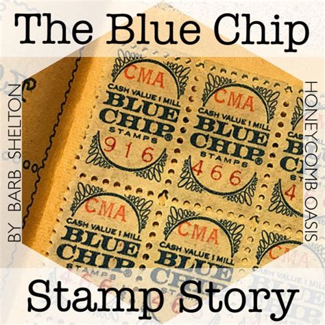 The Blue Chip Stamp Story