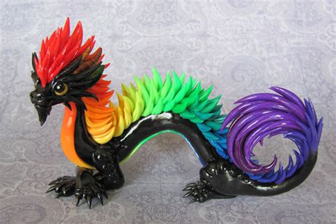 Artist Creates Cute Sculptures That Look Like Dragons Demilked