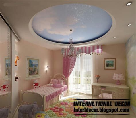 This is a simple, yet elegant false ceiling design that is suitable for any indian bedroom. Top catalog of modern false ceiling designs for kids room ...