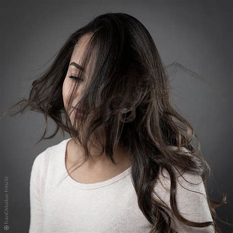 Portrait Face Long Hair 500px Markus Fritschi Women Model Hd