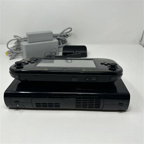 Nintendo Wii U 32gb Legend Of Zelda Wind Waker Edition Console W 2