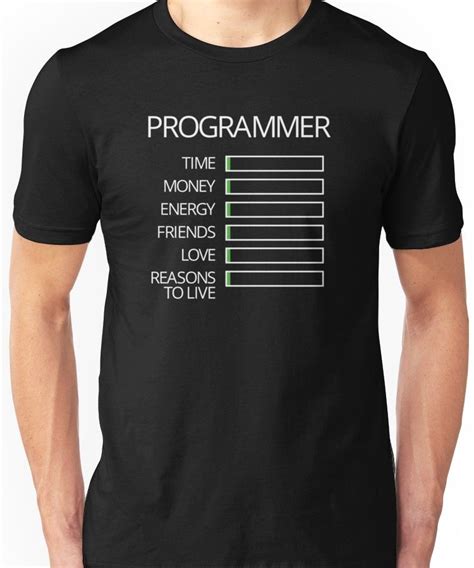 Programmer Stats Essential T Shirt By Code Wear Camisetas Estampadas