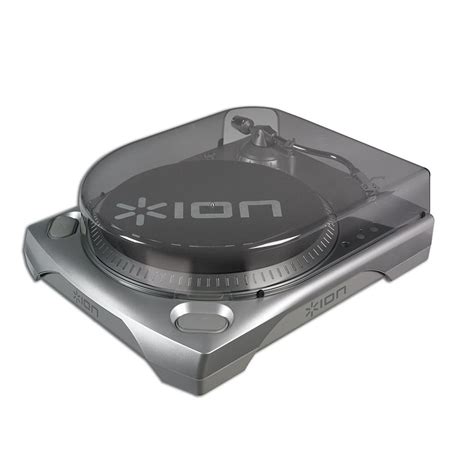 Ion Audio Ttusb Usb Turntable With Dust Cover