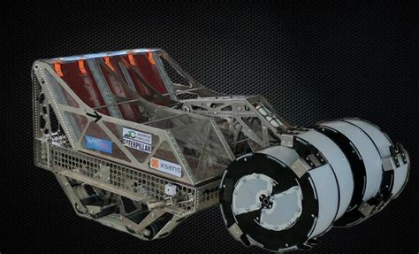 Robotic Mining Competition For Nasa Mars Mission
