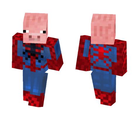Download Spider Pig Minecraft Skin For Free Superminecraftskins