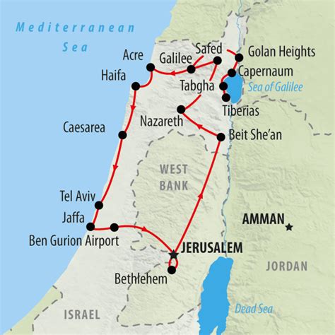 Israel Tours And Holidays On The Go Tours Us
