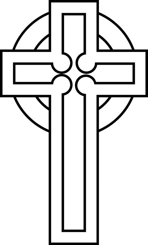 Simple Celtic Cross Free Download On Clipartmag