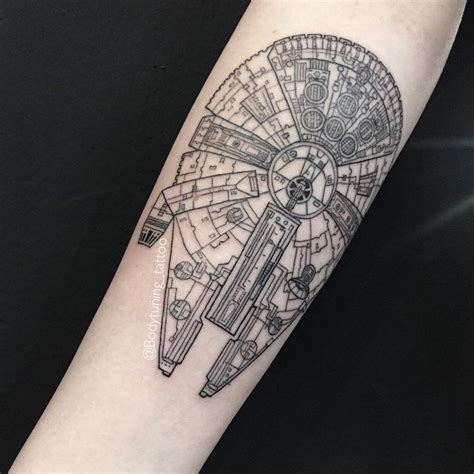 50 Awesome Star Wars Tattoos You Need To See I 2020 Tatoveringer