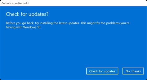 How To Downgrade To Windows 10 From Windows 11