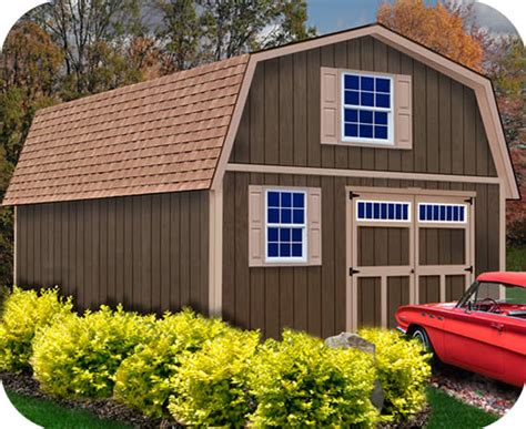 Best Barn Shed Kits Wood Storage Sheds Buildings And Barns