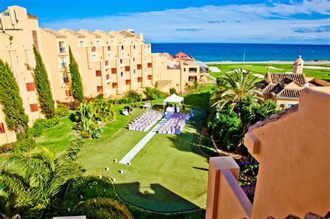 Vista Aérea Bodas Marbella Putting Green Hotel Guadalmina Spa & Golf