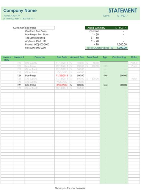 Maybe you would like to learn more about one of these? Invoice Tracker Template - Track Invoices With Payment Status