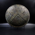 Ancient Greek Spartan Shield King Leonidas Shield With Greek - Etsy ...