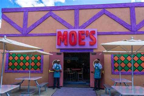 Последние твиты от moe's southwest grill (@moes_hq). Moe's Tavern (limited-service bar) at Universal Studios Florida
