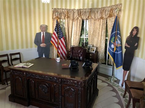 High Resolution Oval Office Zoom Background Depending On If Youre