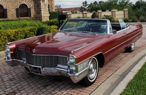 1965 Cadillac Deville Convertible For Sale On Bat Auctions Sold For