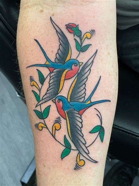 Inspiring Sparrow Tattoo Traditional For Stunning Results