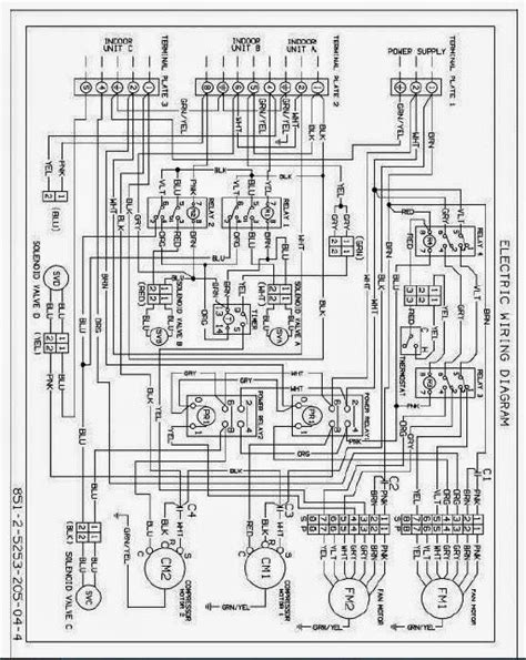 Basic Air Conditioner Wiring Diagram