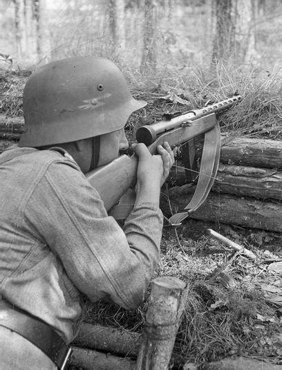 “二战最强冲锋枪”波波沙：备弹71发 德军人见人怕 知乎