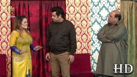Naseem Vicky Agha Majid And Gulfam Jugtain New Comedy Play Chupke