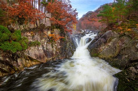 802981 Autumn Forests Waterfalls Rivers Mocah Hd Wallpapers